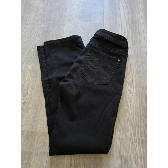 Miraclebody Womens Black Slimming Jeans Size 2P - Picture 2 of 5